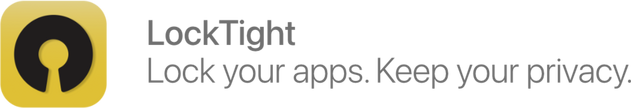 Image: Locktight. Lock your apps. Keep your privacy.