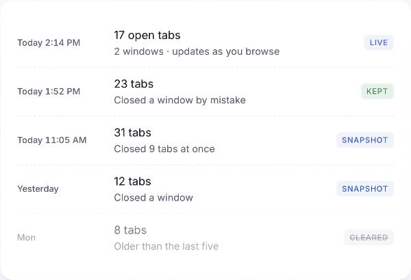 Image: Locate Applications, sort as you like, export to CSV or PDF